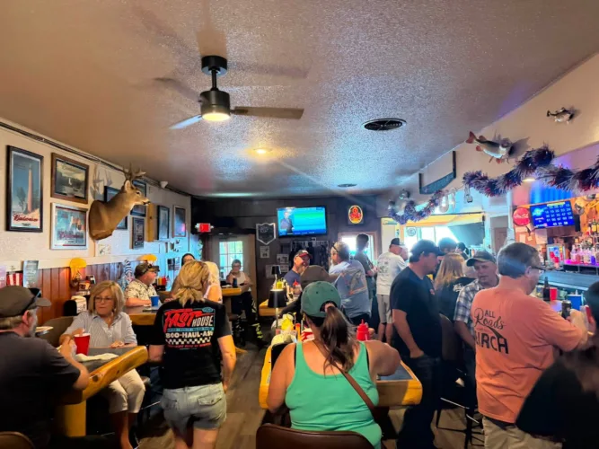 RR Pub a community hotspot